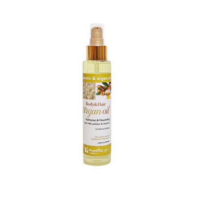 Mastic Spa Argan Oil Body & Hair 125ml Health & Beauty