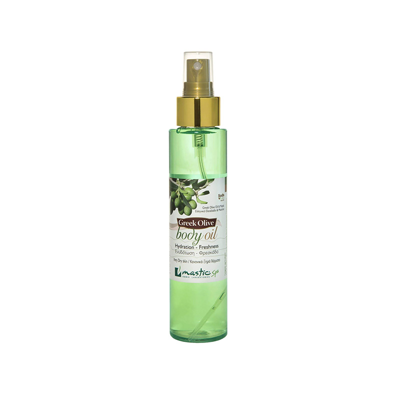 Mastic Spa Dry Body Oil with Chios Mastic & Olive Oil 130ml Health & Beauty