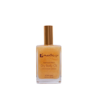 Mastic Spa Shimmer Dry Oil for the Body 100ml Health & Beauty