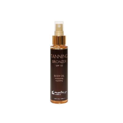 Mastic Spa Λάδι Mαυρίσματος με Mαστίχα Χίου & Kαρύδα SPF10 100ml Υγεία & Ομορφιά