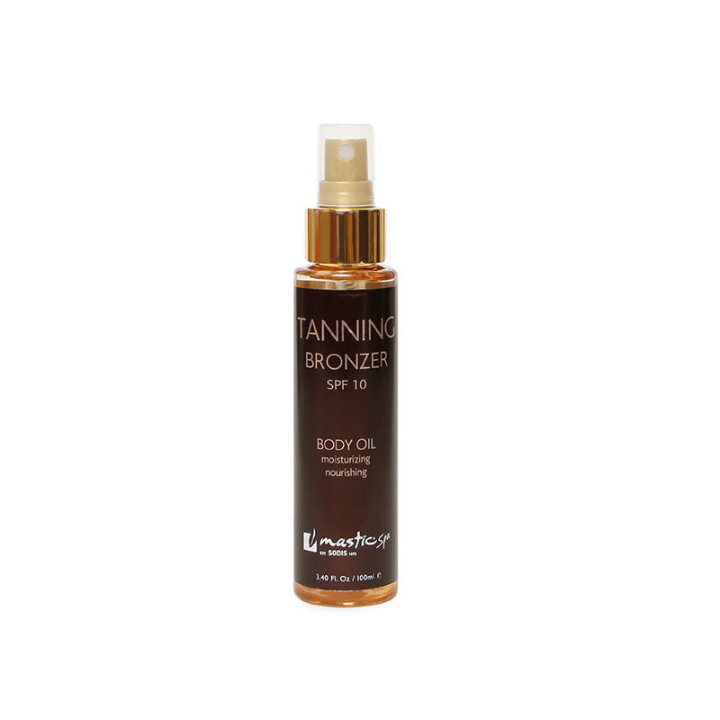 Mastic Spa Λάδι Mαυρίσματος με Mαστίχα Χίου & Kαρύδα SPF10 100ml Υγεία & Ομορφιά