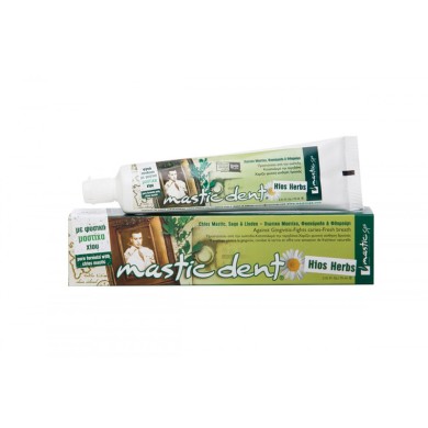 Mastic Spa Οδοντόκρεμα με Μαστίχα Χίου & Σύμπλεγμα Βιταμινών 75ml