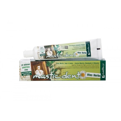Mastic Spa Οδοντόκρεμα με Μαστίχα Χίου & Σύμπλεγμα Βιταμινών 75ml Υγεία & Ομορφιά