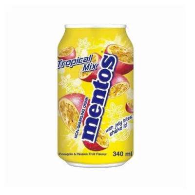 Mentos Tropical Mix Non-Carbonated Soft Drink 340ml