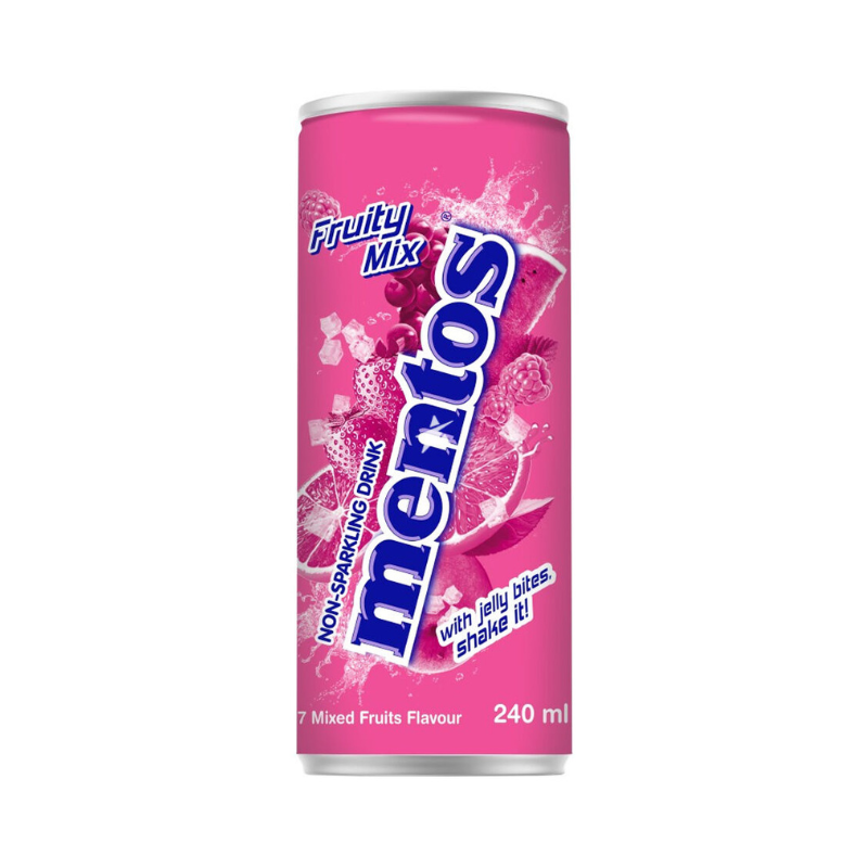 Mentos αναψυκτικό fruity mix 240ml