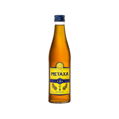 Metaxa 3* Brandy 3 Years Old 36% 350ml