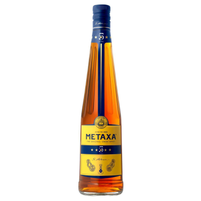 Metaxa 5* Brandy 5 Years Old 38% 700ml