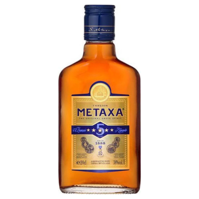 Metaxa Brandy 5* 200ml