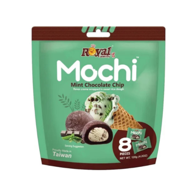 Mochi Mint Chocolate Chip Royal Family 120g
