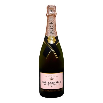 Moet & Chandon Rose Imperial Οίνος Ροζέ Ξηρός Αφρώδης 750ml Κάβα