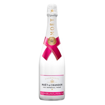 Moet & Chandon Ice Imperial Champagne Semi-dry Rosé 750ml Cellar & Tobacco Products