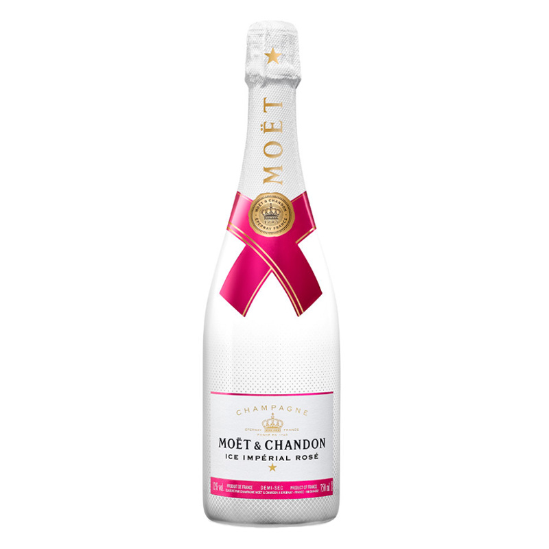 Moet & Chandon Ice Imperial Σαμπάνια Ημίξηρη Ροζέ 750ml Κάβα & Είδη Καπνιστού