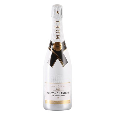 Moet & Chandon Ice Imperial Champagne Semi-dry White 750ml Cellar & Tobacco Products