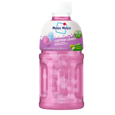 Mogo Mogu Nata De Coco Cotton Candy 320ml
