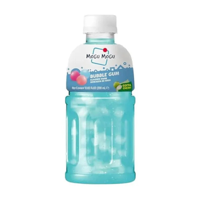 Mogu Mogu Nata De Coco Bubble Gum 320ml