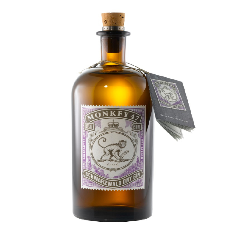 Monkey 47 Schwarzwald Dry Gin 500ml