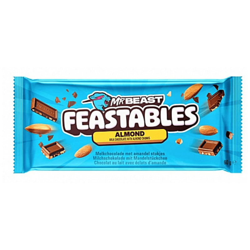 Mr Beast Feastable Almond  60gr