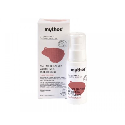 Mythos 24h Restructuring Face Gel-Serum with Snail Secretion 50ml Health & Beauty