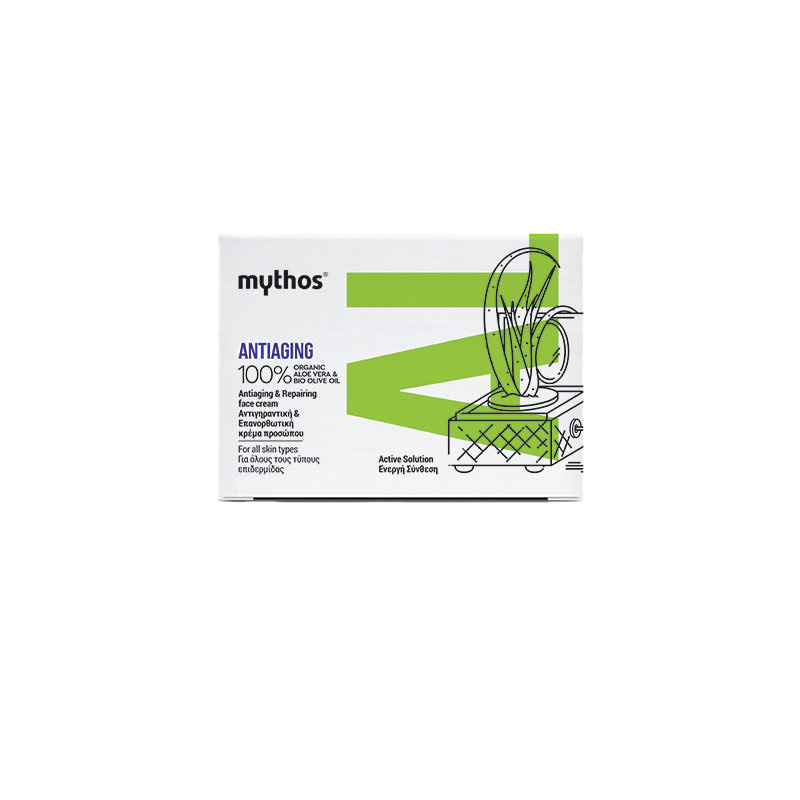 Mythos Aloe Πλούσια Kρέμα Προσώπου για Σύσφιξη 50ml Υγεία & Ομορφιά