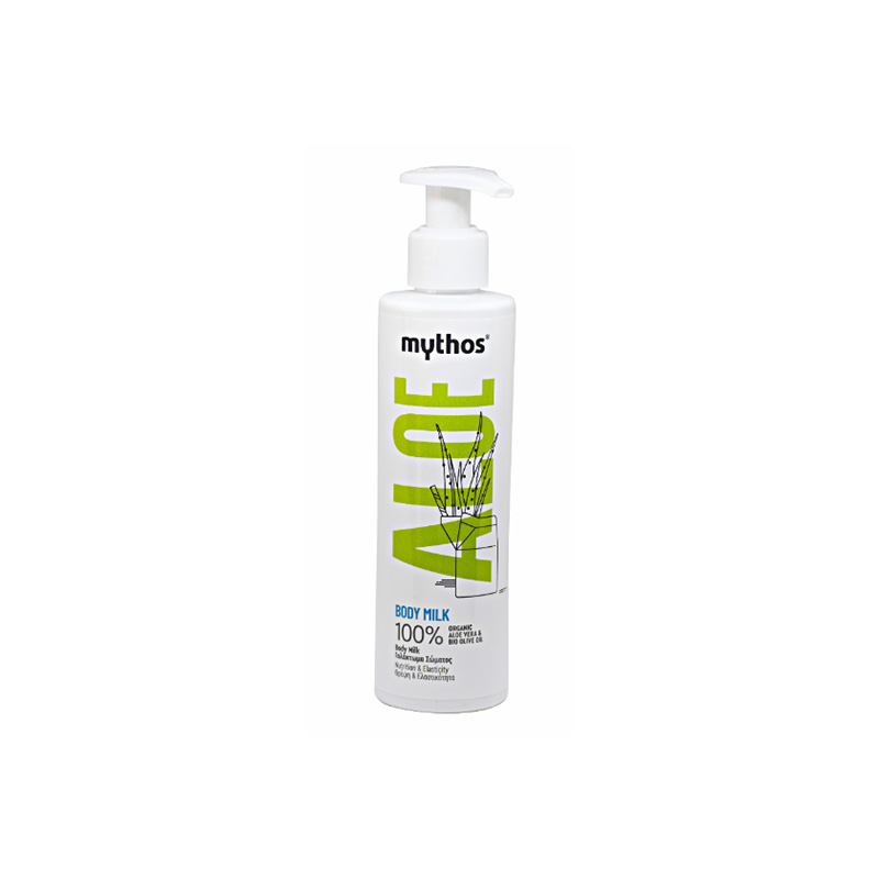 Mythos Aloe Moisturizing Body Milk 200ml Health & Beauty