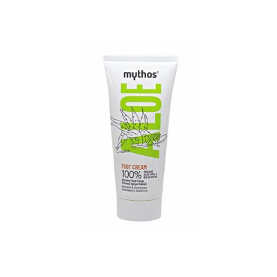Mythos Aloe Intensive Foot Cream 100ml Health & Beauty