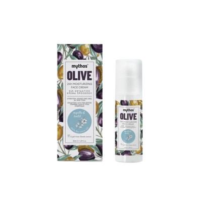 Mythos Olive 24h Ενυδατική Κρέμα Προσώπου 50ml Υγεία & Ομορφιά