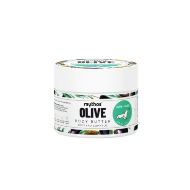 Mythos Olive Θρεπτικό Βούτυρο Σώματος με Αλόη 200ml