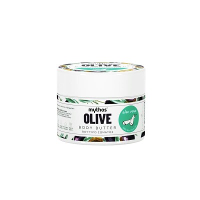 Mythos Olive Θρεπτικό Βούτυρο Σώματος με Αλόη 200ml Υγεία & Ομορφιά