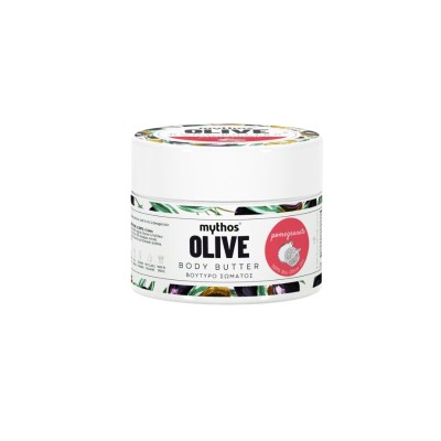 Mythos Olive Θρεπτικό Βούτυρο Σώματος με Ρόδι 200ml Υγεία & Ομορφιά