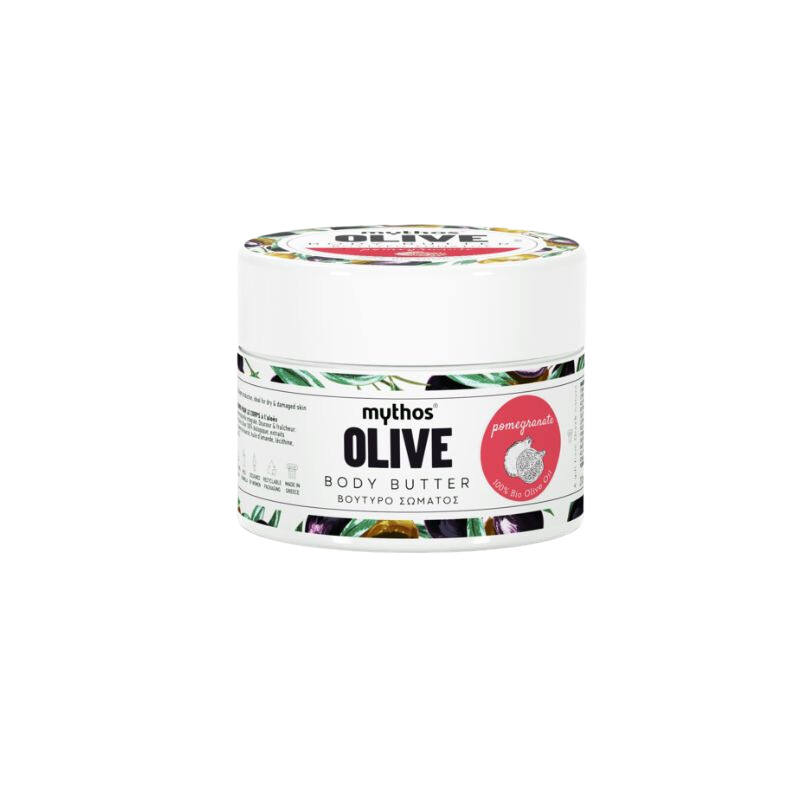 Mythos Olive Θρεπτικό Βούτυρο Σώματος με Ρόδι 200ml Υγεία & Ομορφιά