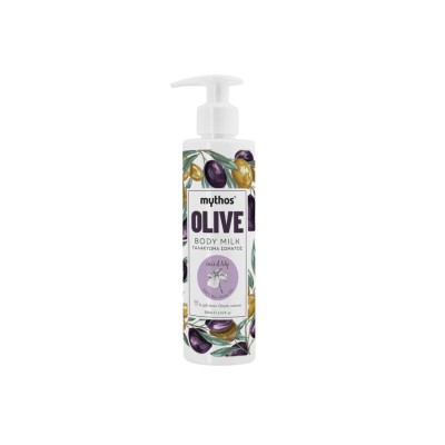 Mythos Olive Ενυδατικό Γαλάκτωμα Σώματος Ίριδα & Κρινάκια 200ml Υγεία & Ομορφιά