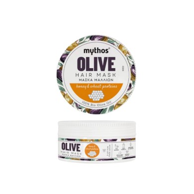 Mythos Olive Hair Mask for Reconstruction with Honey & Wheat Proteins 150ml