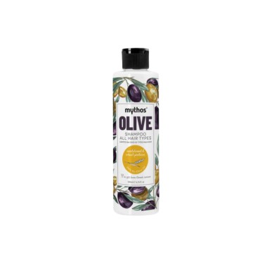 Mythos Olive Shampoo with Sandalwood & Wheat Proteins 200ml