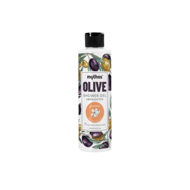 Mythos Olive Αφρόλουτρο Αναζωογονητικό με Γιασεμί 200ml