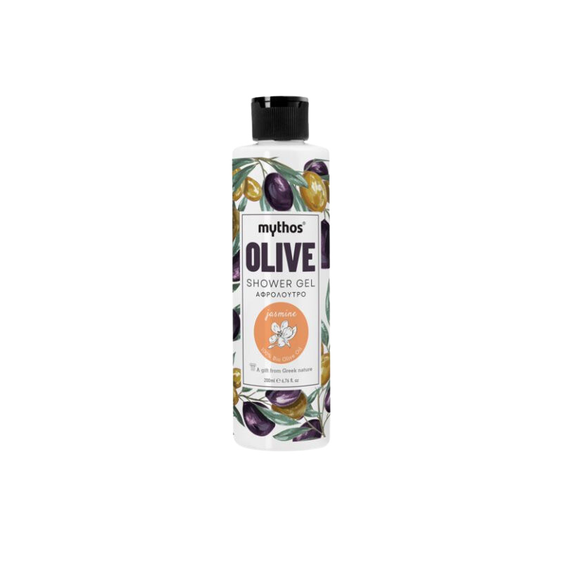 Mythos Olive Αφρόλουτρο Αναζωογονητικό με Γιασεμί 200ml Υγεία & Ομορφιά