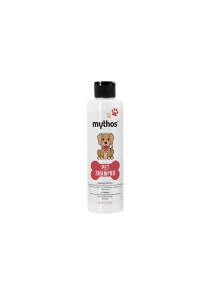 Mythos Pet Σαμπουάν για Σκύλους 200ml Κατοικίδια