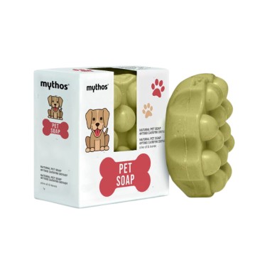 Mythos Pet Natural Solid Soap for Dogs with Olive Oil 100g