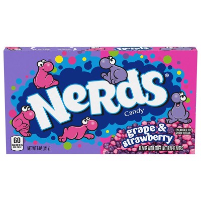 Nerds Candies Grape & Strawberry 12pcs 142g Food & Beverages