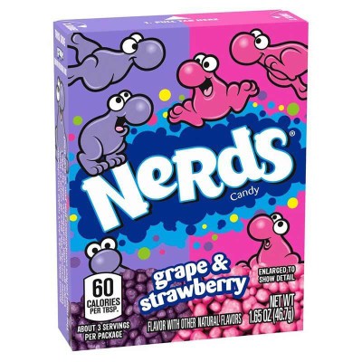 Nerds Candies Grape & Strawberry 36pcs 46,7g Food & Beverages