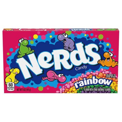 Nerds Καραμέλες Rainbow 12τμχ 141g