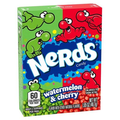Nerds Candies Watermelon & Cherry 36pcs 46,7g Food & Beverages