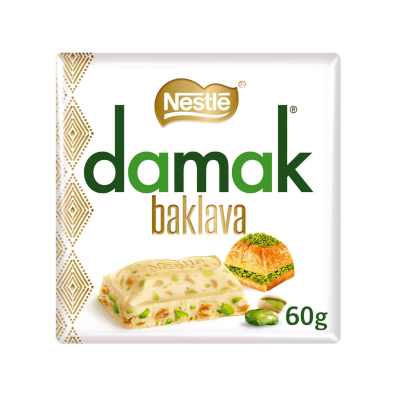Nestle Damak Baklava Chocolate 60gr