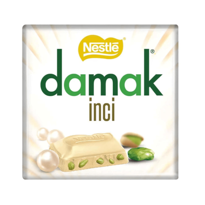 Nestle Damak White Chocolate Peanut 60g