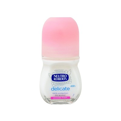 Neutro Roberts Delicate Powder Fresh Deodorant Roll On 50ml Health & Beauty