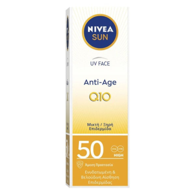Nivea Anti Age Q10 Sunscreen Face Cream SPF50 50ml