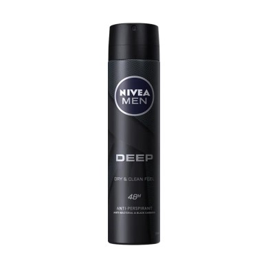 Nivea Men Deep Αποσμητικό Spray 150ml
