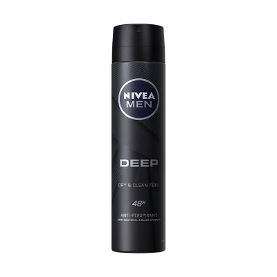 Nivea Men Deep Αποσμητικό Spray 150ml Υγεία & Ομορφιά