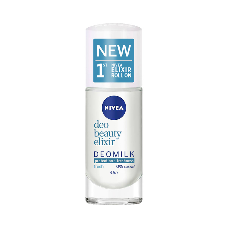 Nivea Deo Beauty Elixir Sensitive Deodorant Roll-On 40ml Health & Beauty