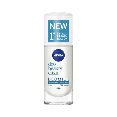 Nivea Deo Beauty Elixir Sensitive Αποσμητικό Roll-On 40ml Υγεία & Ομορφιά