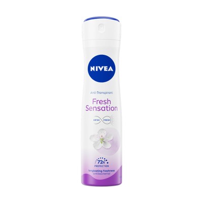 Nivea Fresh Sensation Αποσμητικό Spray 150ml Υγεία & Ομορφιά